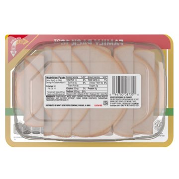 Oscar Mayer Deli Fresh Honey Smoked Turkey Breast, 22 oz