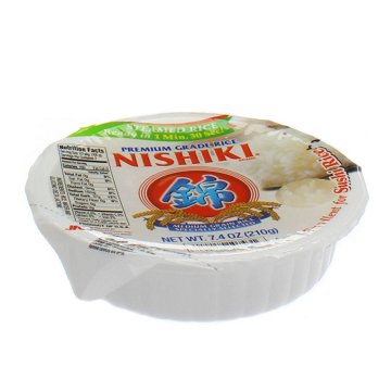 Nishiki Cooked Rice, 7.4 oz