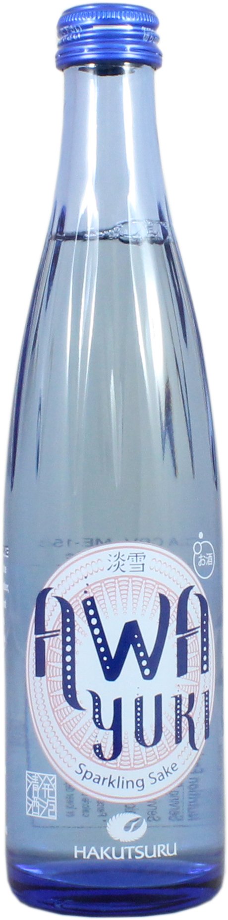 Hakutsuru Awa Yuki Sparkling Sake, 300 ML | Central Market