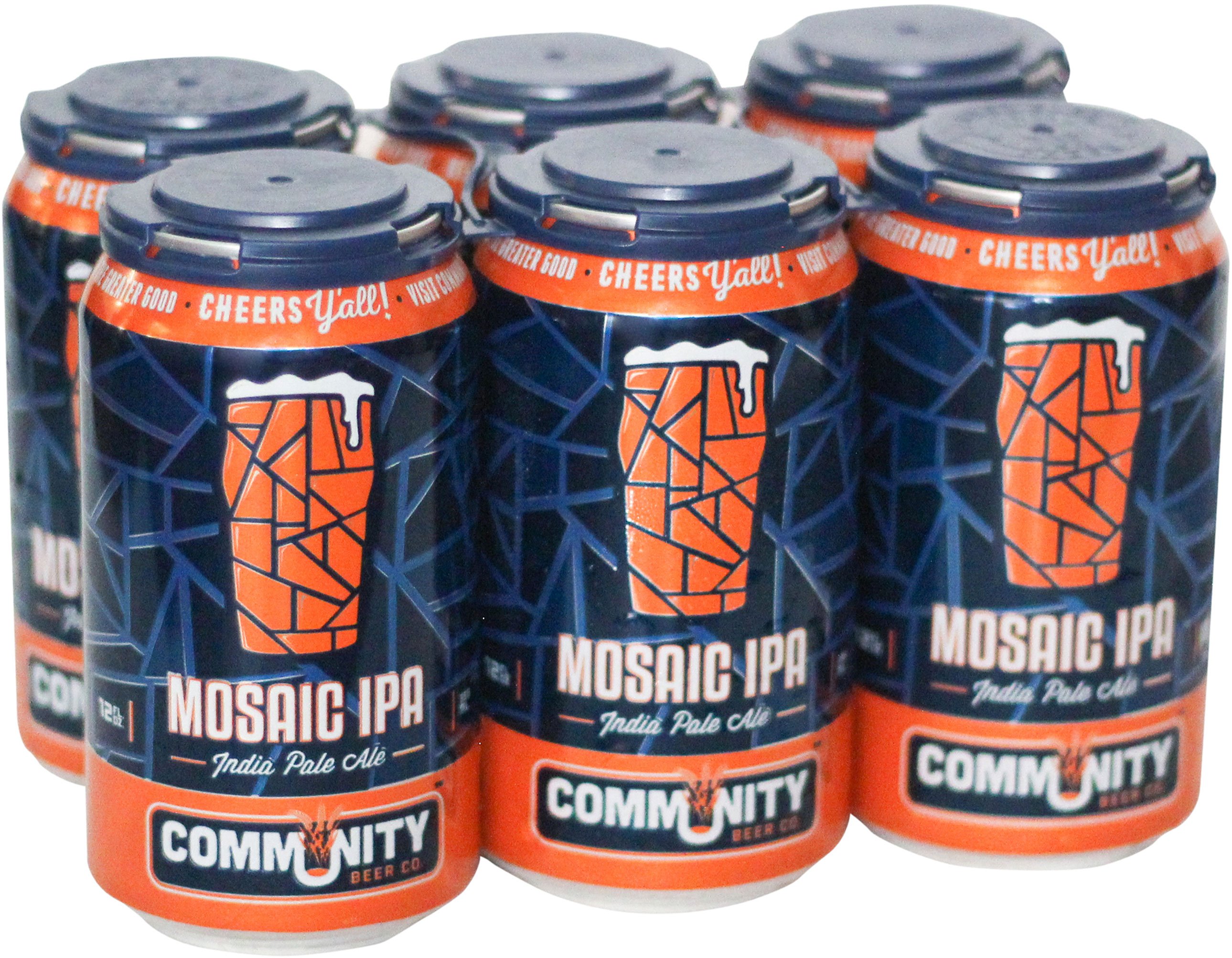 Community Beer Mosaic IPA Beer 12 oz Cans Shop Beer at HEB
