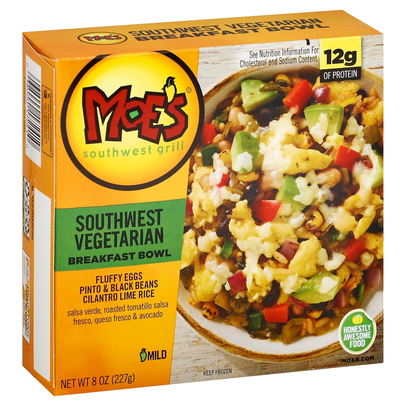 Kellogg's Moe's Southwest Vegetarian Breakfast Bowl Shop Entrees