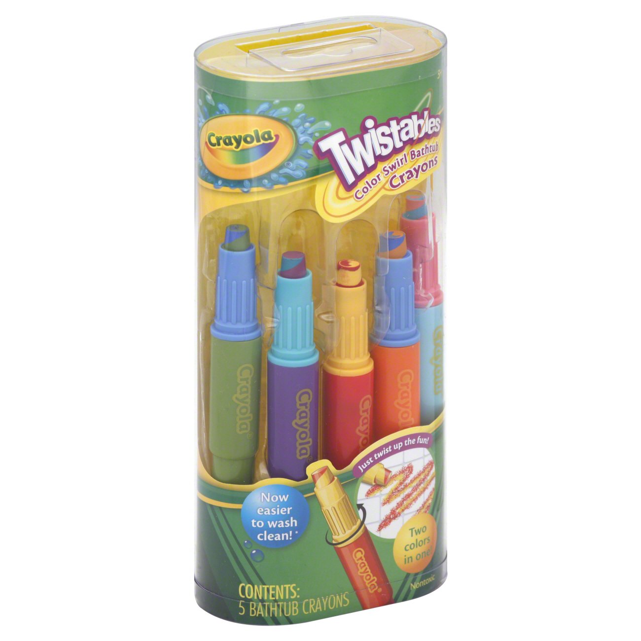 Crayola Twistable Color Swirl Bathtub 