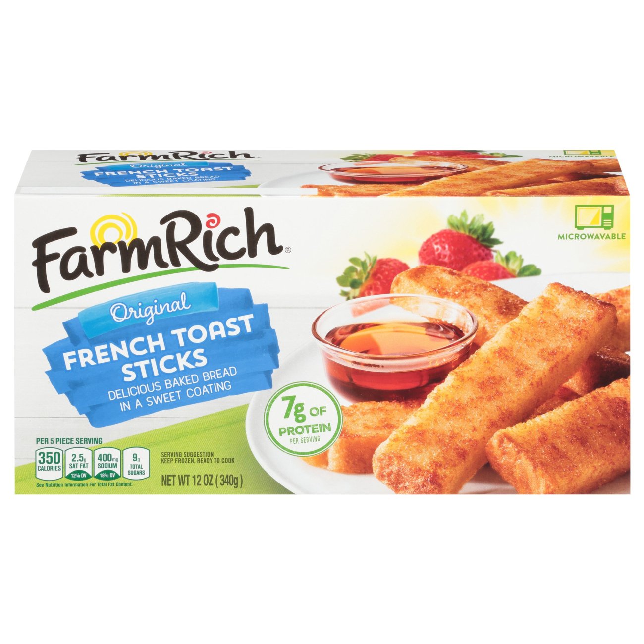 Farm Rich Original French Toast Sticks Shop Entrees & Sides at HEB