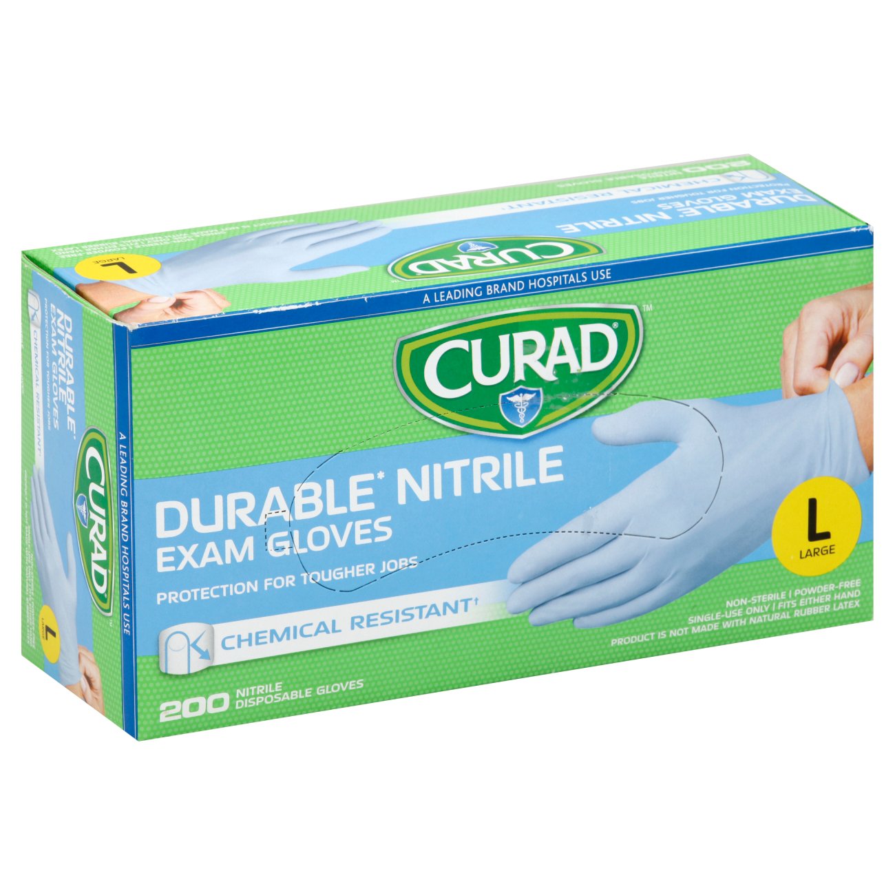 Curad Nitrile Glove Shop Kits & supplies at HEB