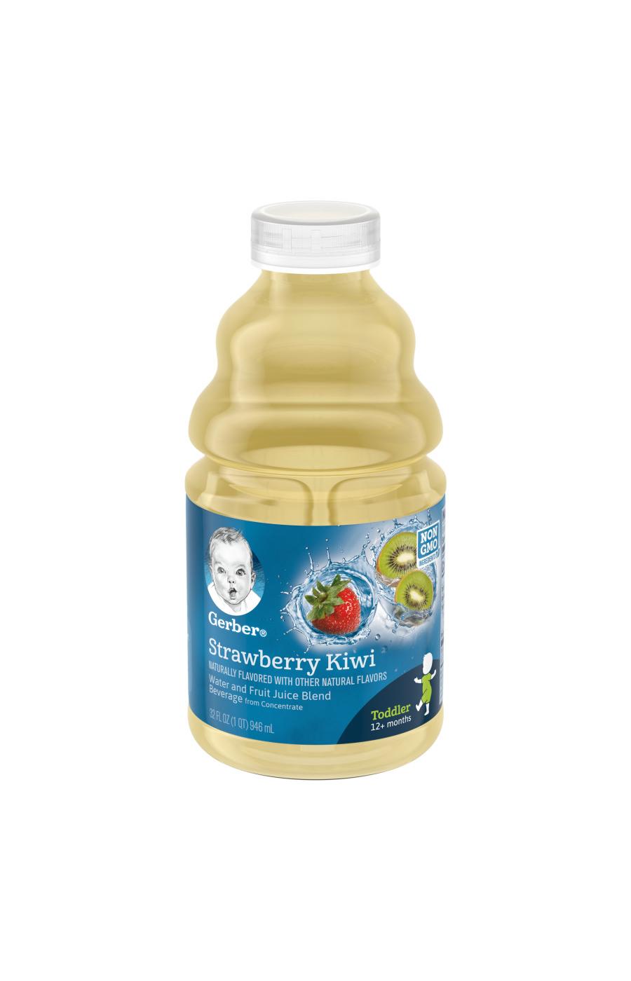 Gerber Toddler Juice - Strawberry Kiwi; image 1 of 8