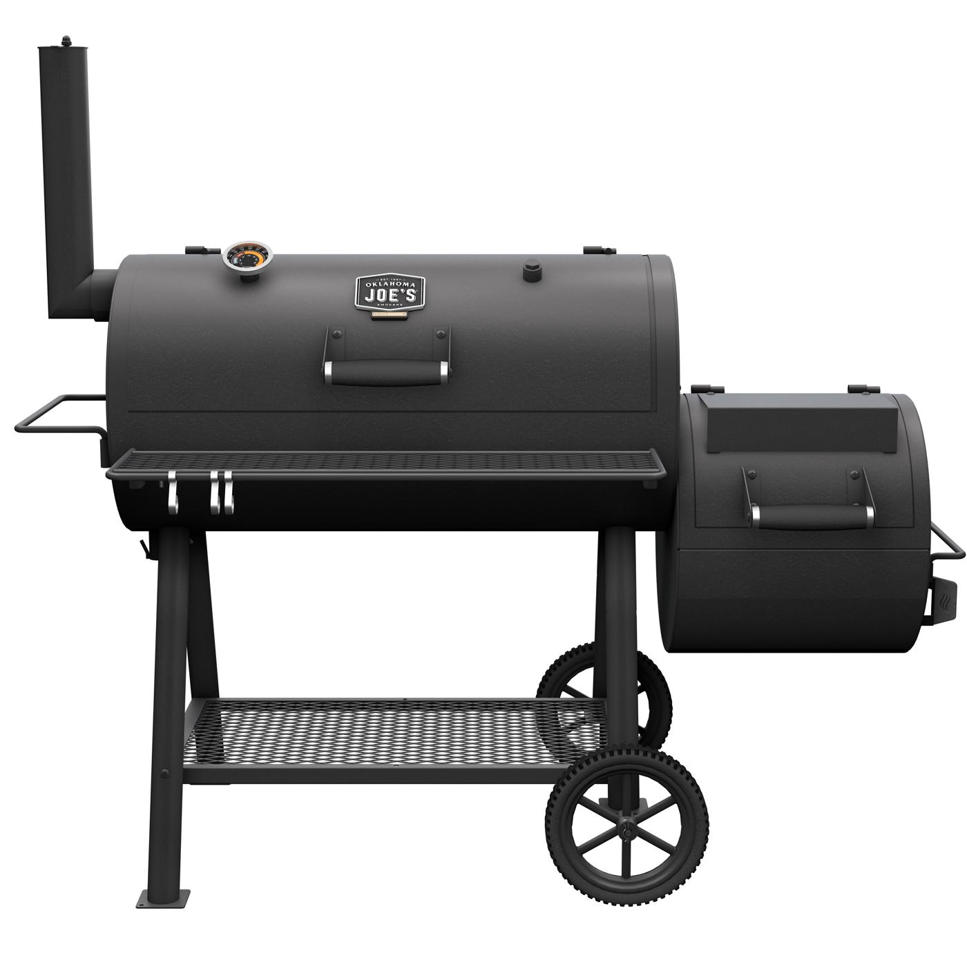 Oklahoma Joe's Highland Offset Smoker & Grill; image 1 of 6