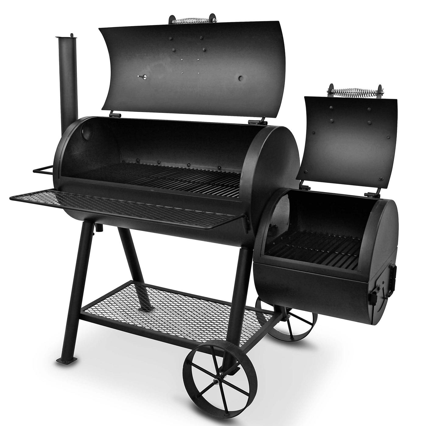 Oklahoma Joe's Highland Offset Smoker & Grill; image 6 of 6