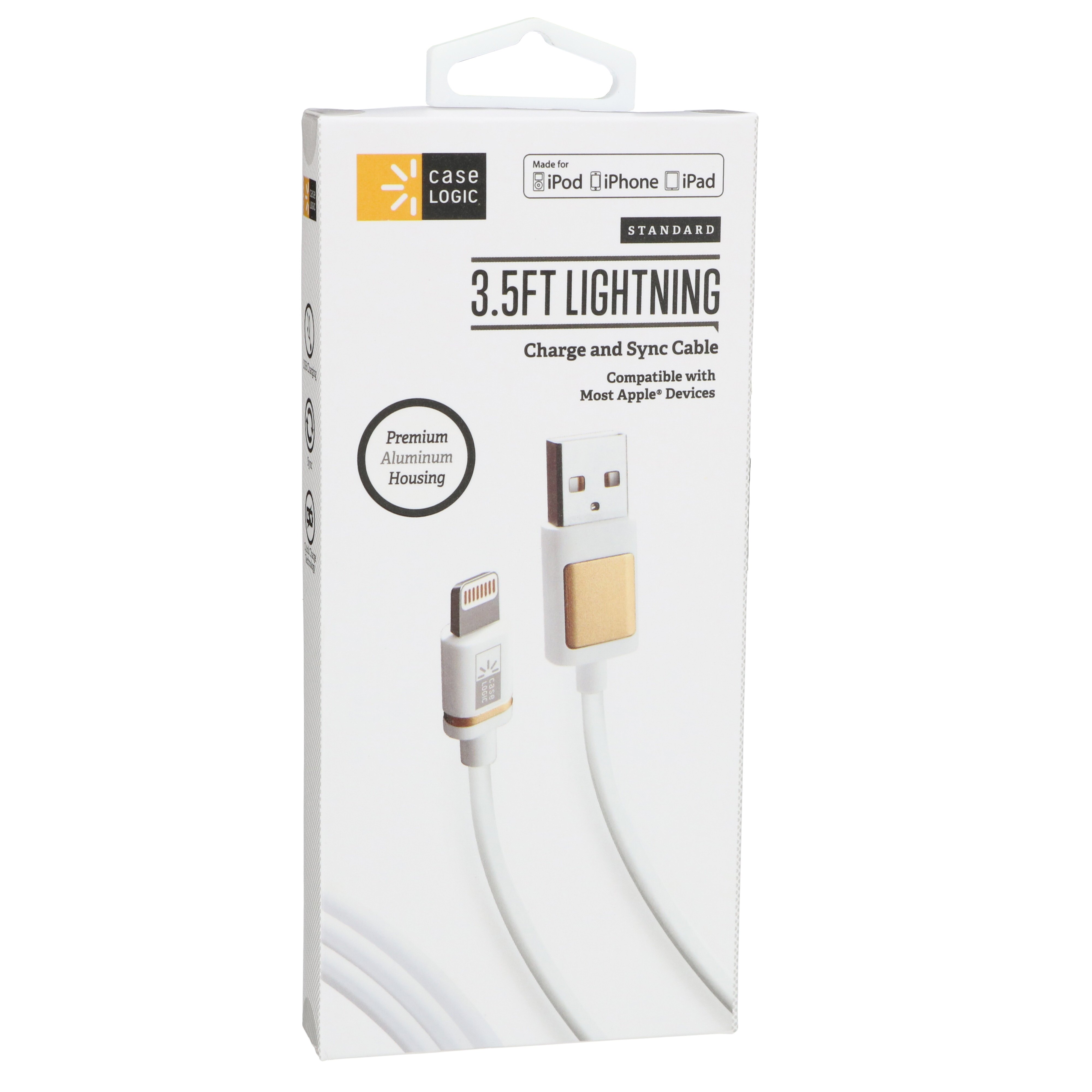 Case Logic iPhone Lightning Cable Shop Phone Chargers at HEB