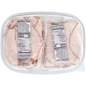 H-E-B Mesquite-Smoked Turkey Breast Lunch Meat - Mega Pack, 22 oz