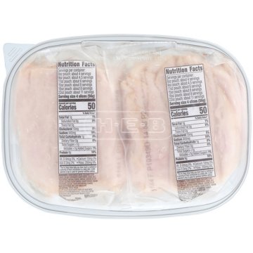 H-E-B Oven-Roasted Turkey Breast Lunch Meat - Mega Pack, 22 oz