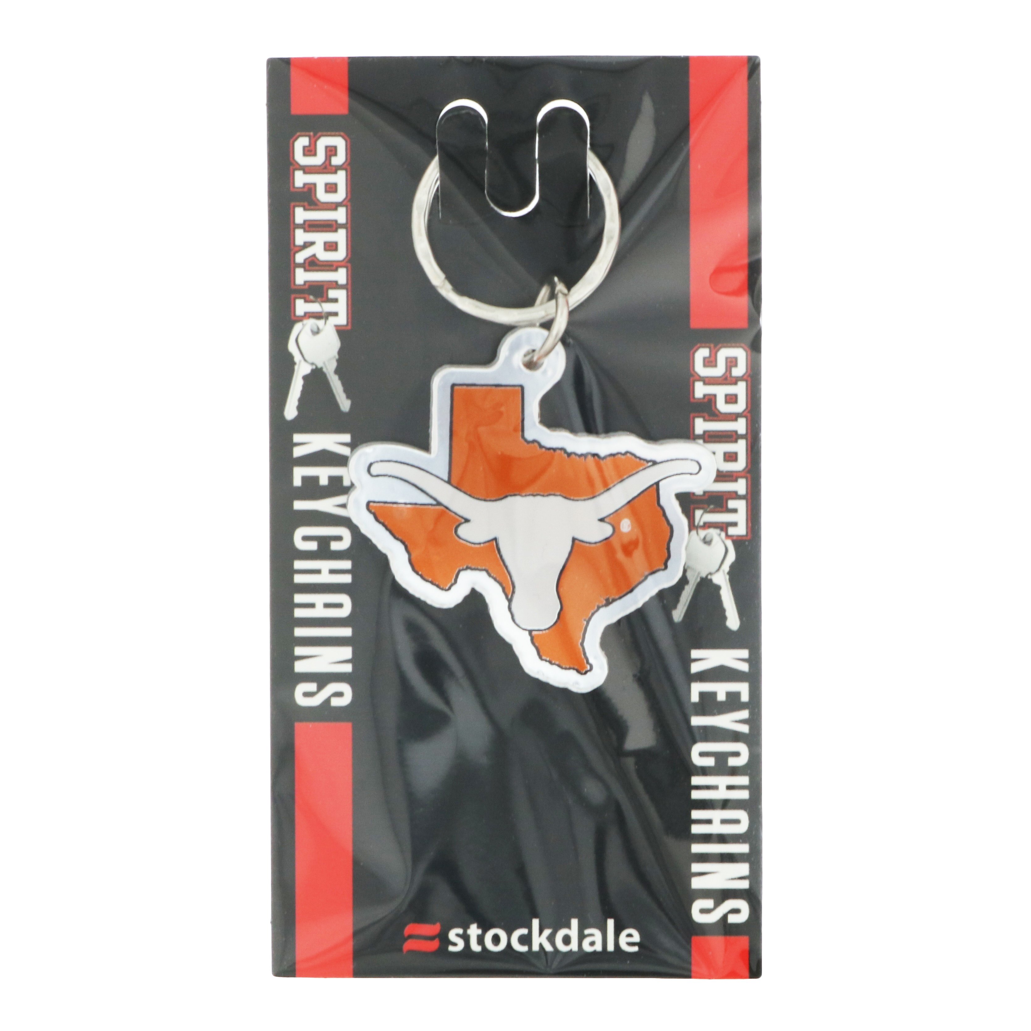 Stockdale Louisville Cardinals State Shape Keychain