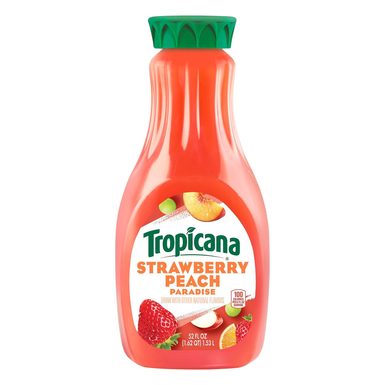 Tropicana Strawberry Peach Drink Shop Juice at HEB