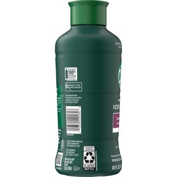 Starbucks Chilled Iced Coffee Beverage - Unsweetened Dark Roast Black
