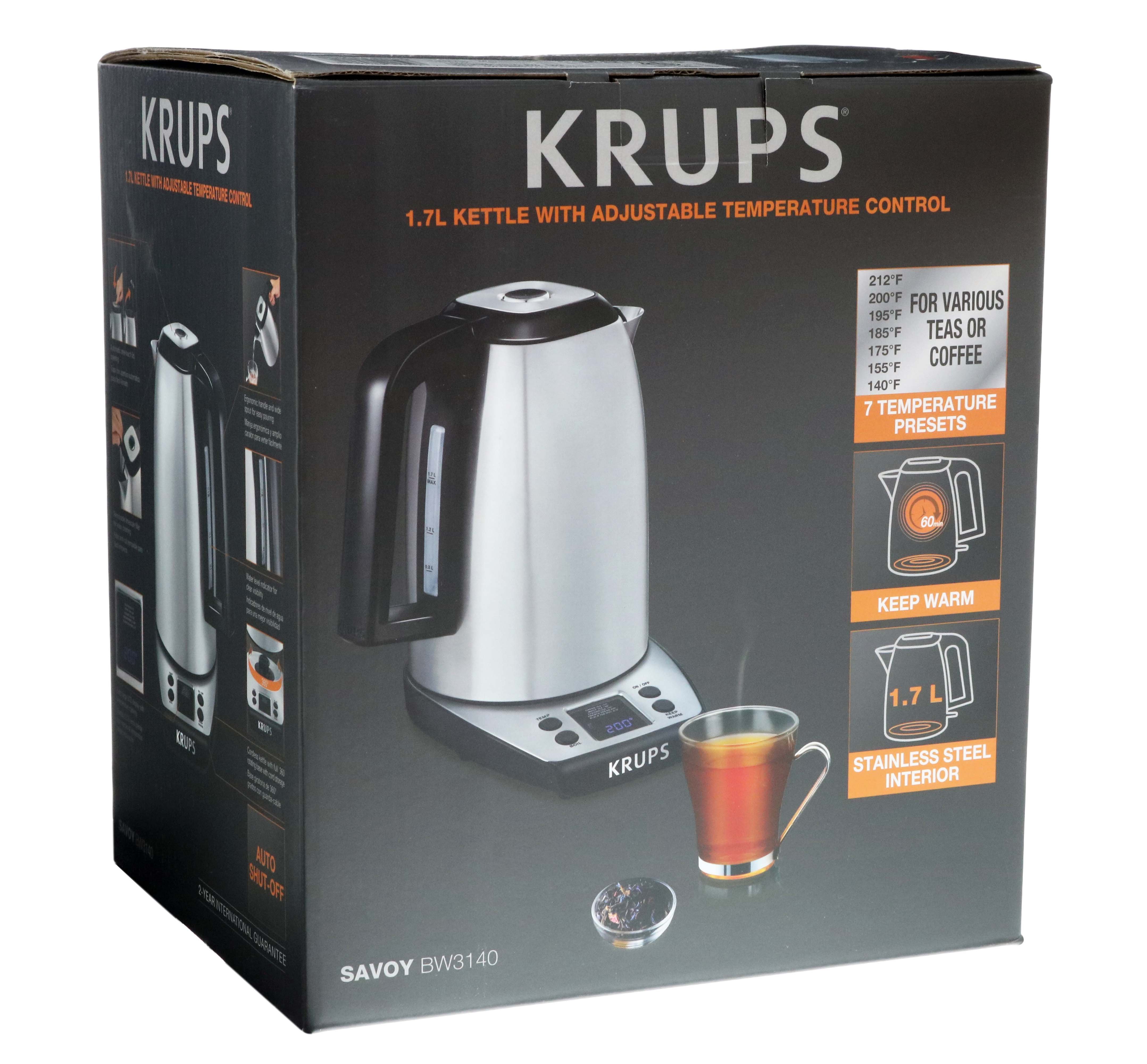 Electric Kettle Temperature Control with 7 Presets, 60min