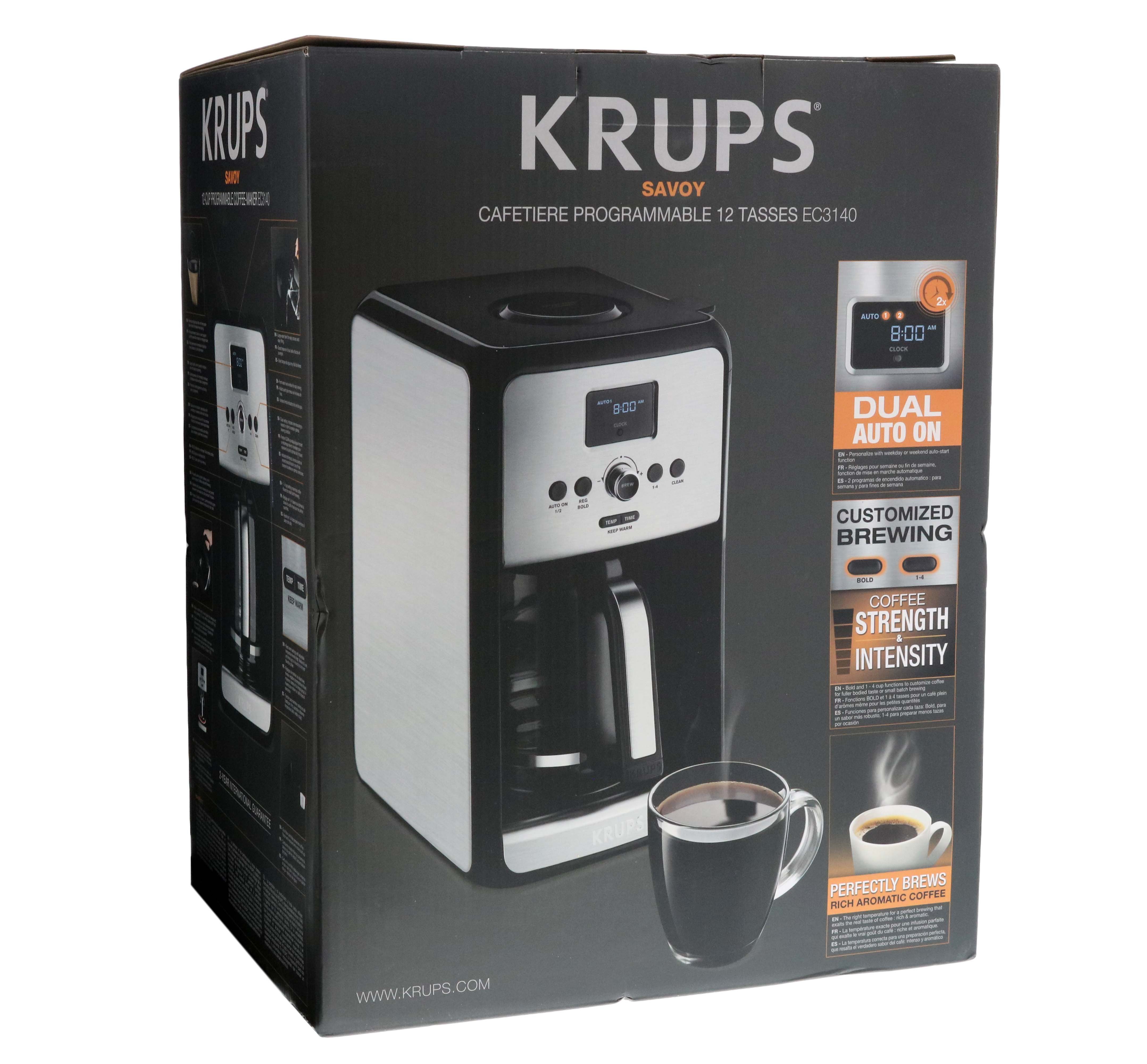 Savoy EC312050 Drip Coffee Maker, Breakfast