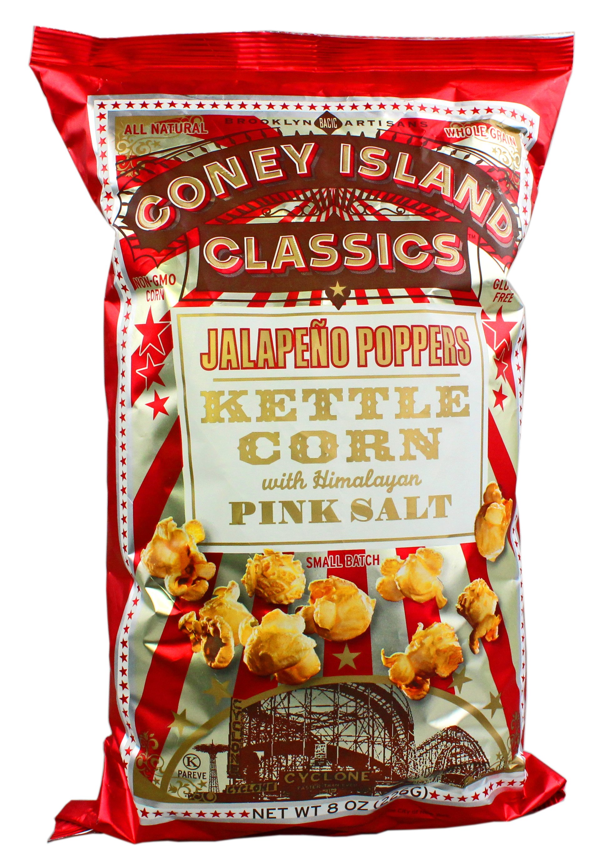Coney Island Popcorn Jalapeno Poppers Shop Popcorn at HEB