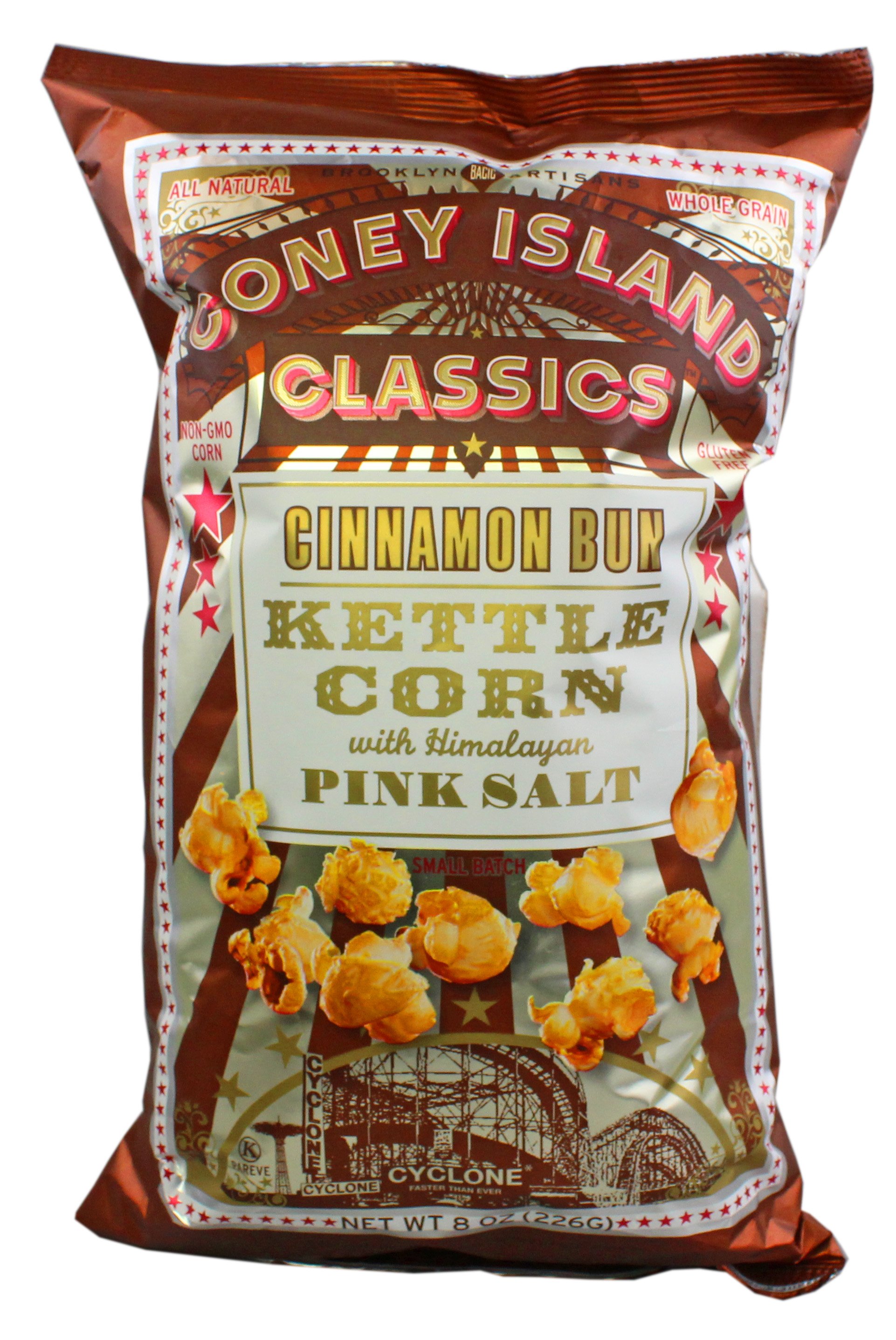 Coney Island Popcorn Cinnamon Bun Shop Popcorn at HEB