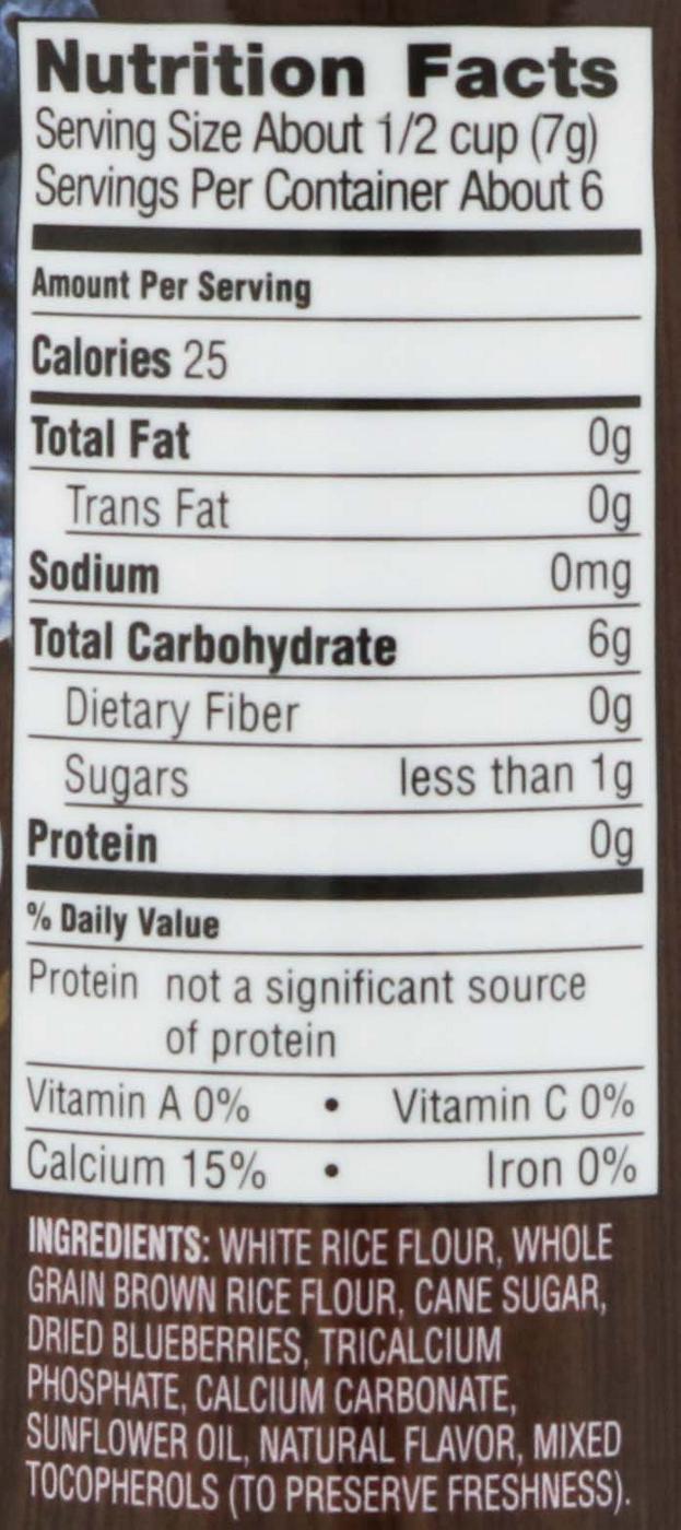 Beech-Nut Cereal Puffs - Blueberry; image 2 of 2