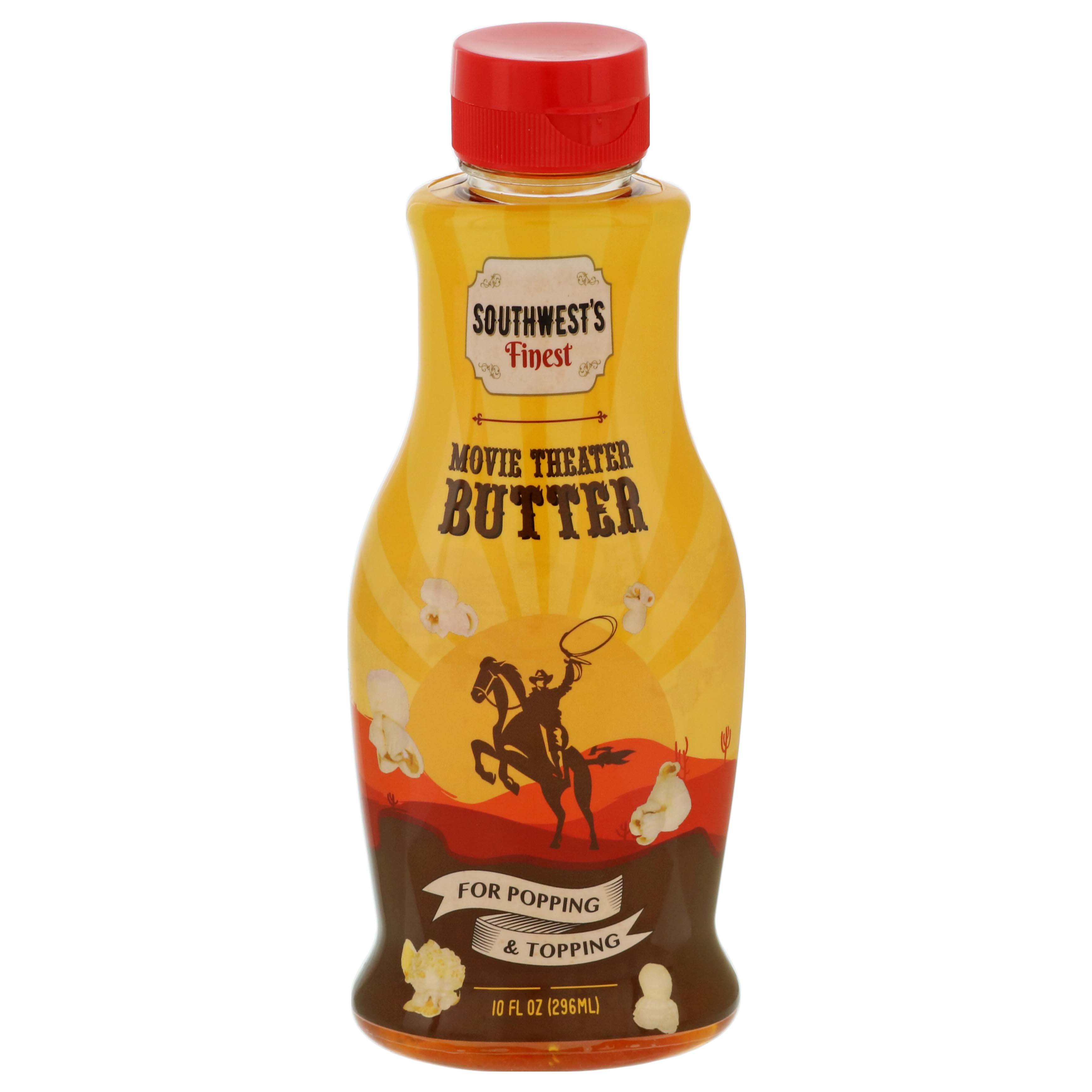 Southwest's Finest Movie Theater Butter Topping Shop Popcorn at HEB