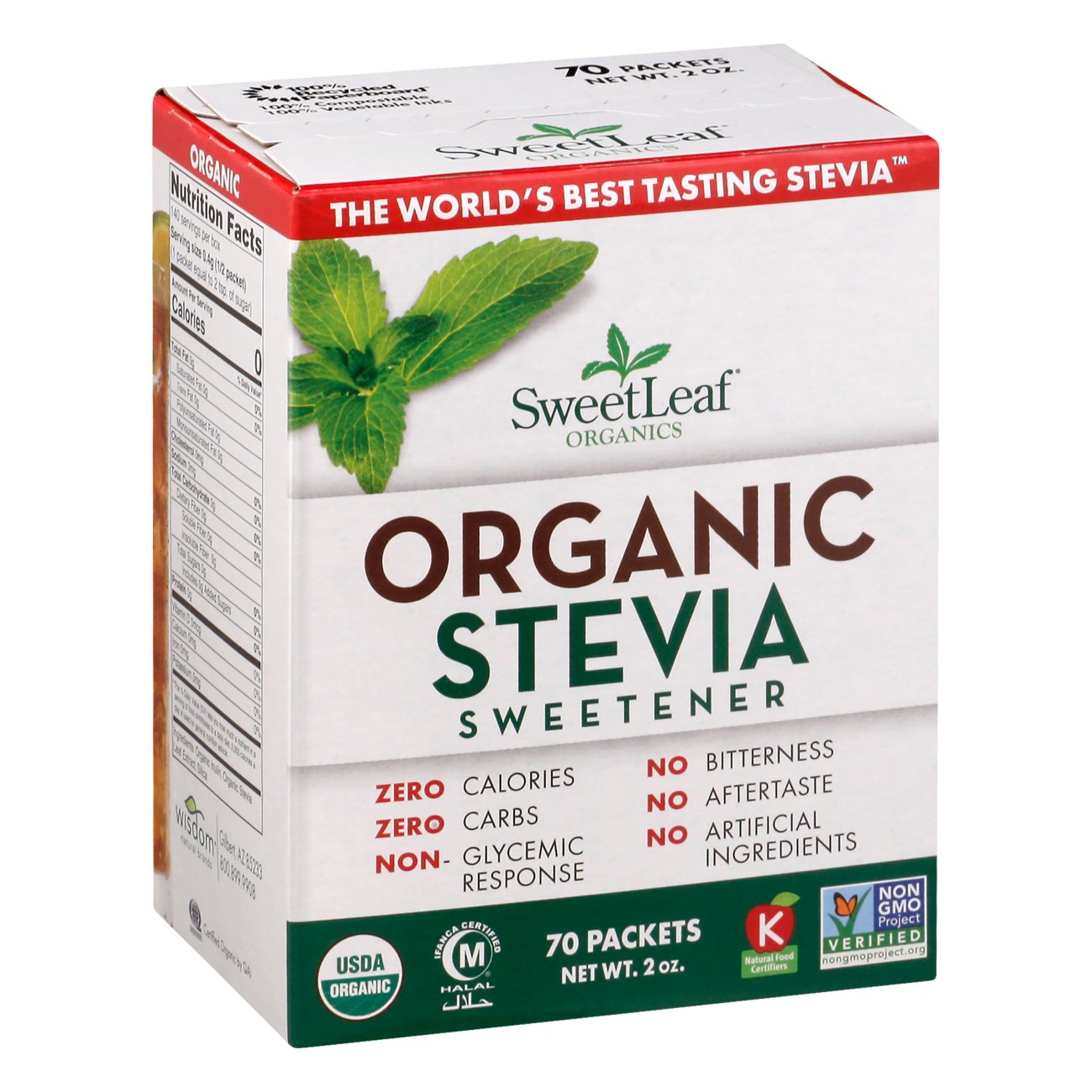 H-E-B Stevia Extract Packets - Shop Sugar Substitutes at H-E-B