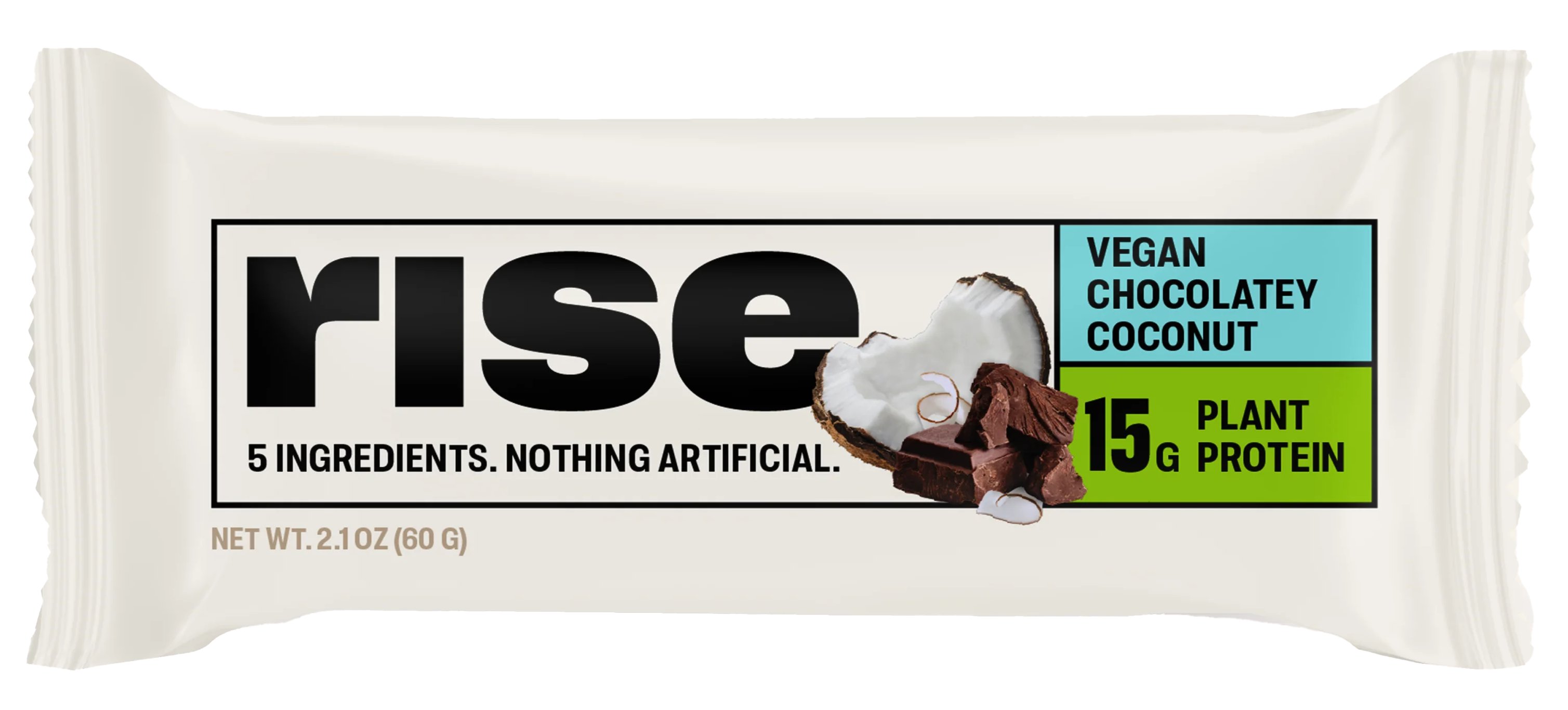 rise bars vape Vanilla Protein Powder Single-Serve Sample Pack (4 Pack) main image 1