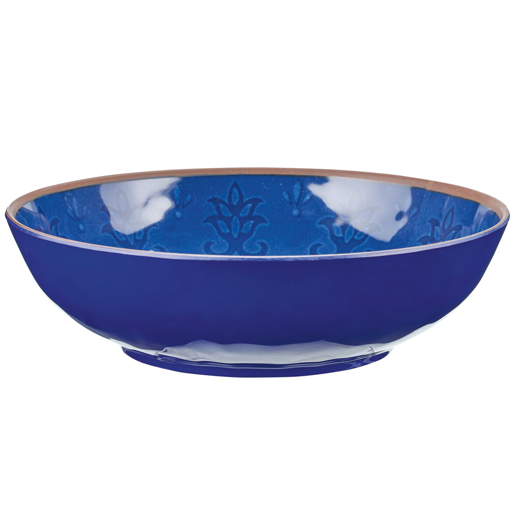 Cocinaware Blue Medallion Dinner Bowl Shop Bowls at HEB