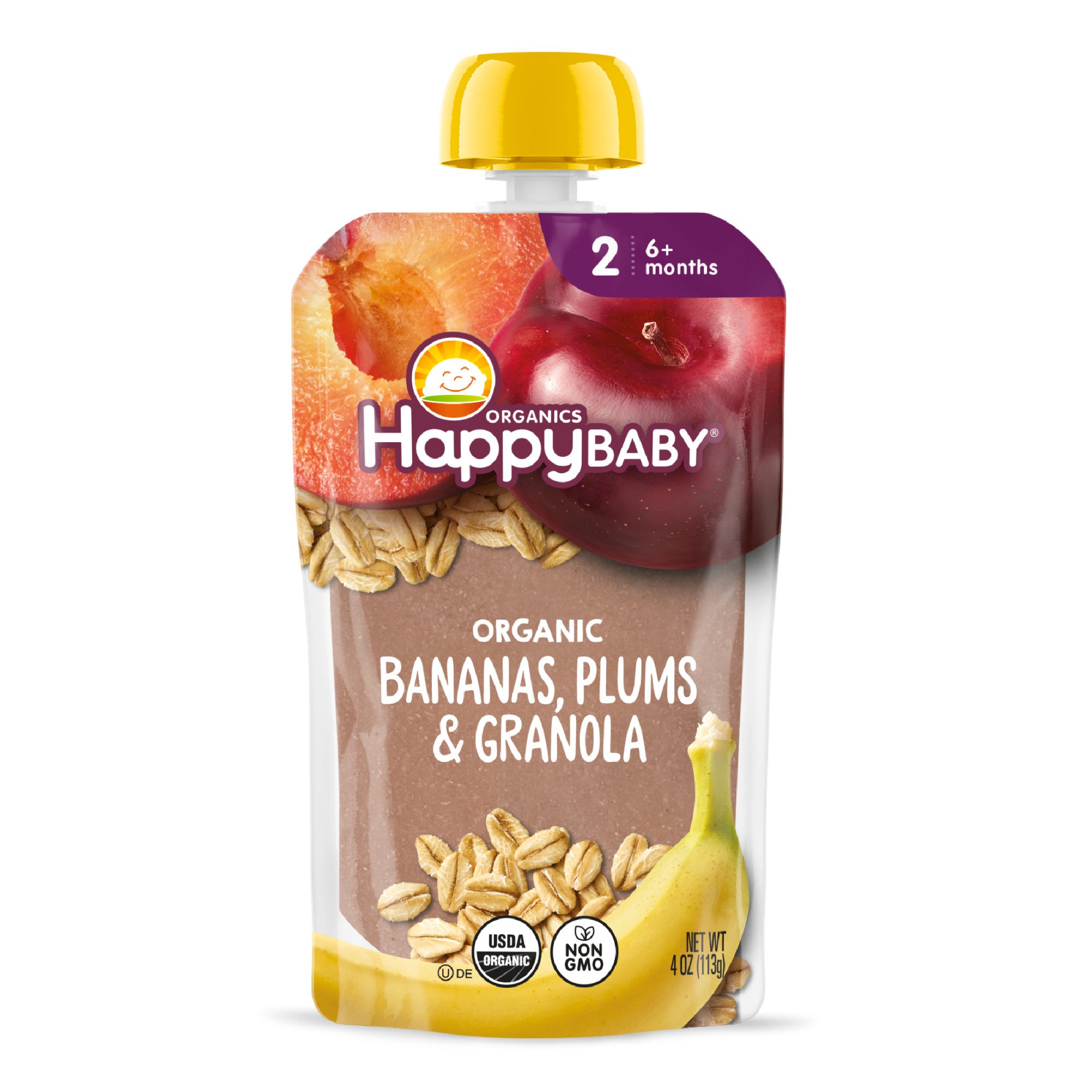 Happy baby deals squeeze pouch