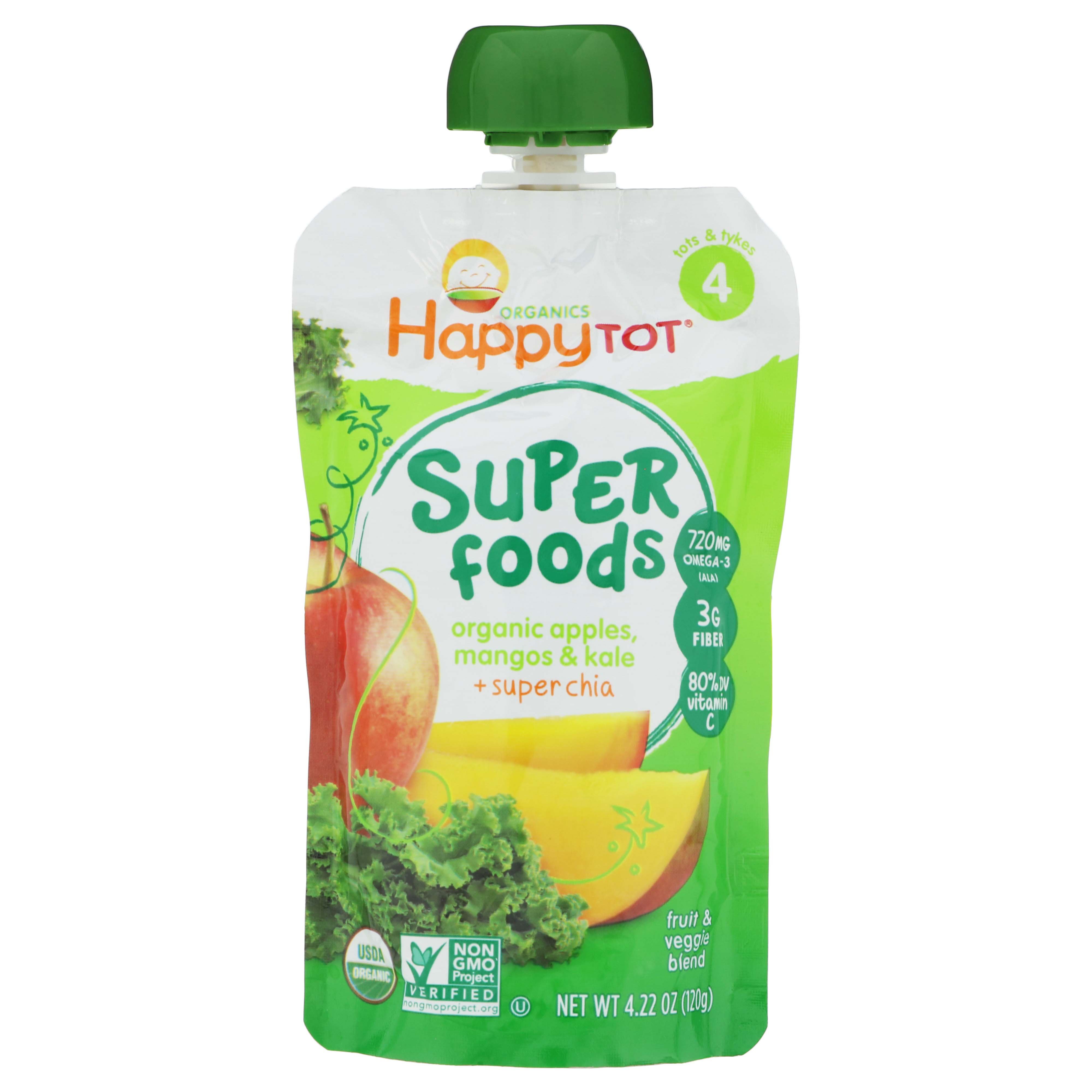 happy tot superfoods