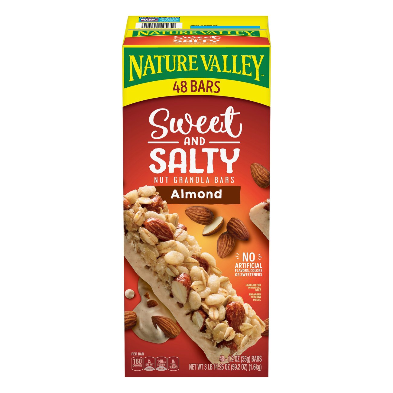 Nature Valley Sweet & Salty Almond Granola Bars - Shop Snacks & Candy ...