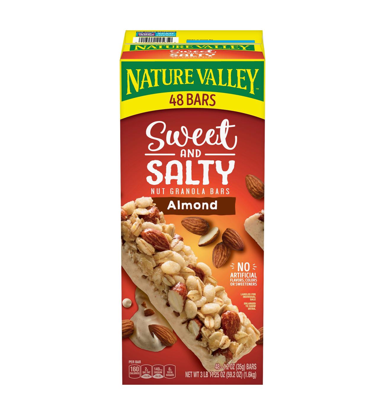 Nature Valley Sweet & Salty Almond Granola Bars; image 1 of 2