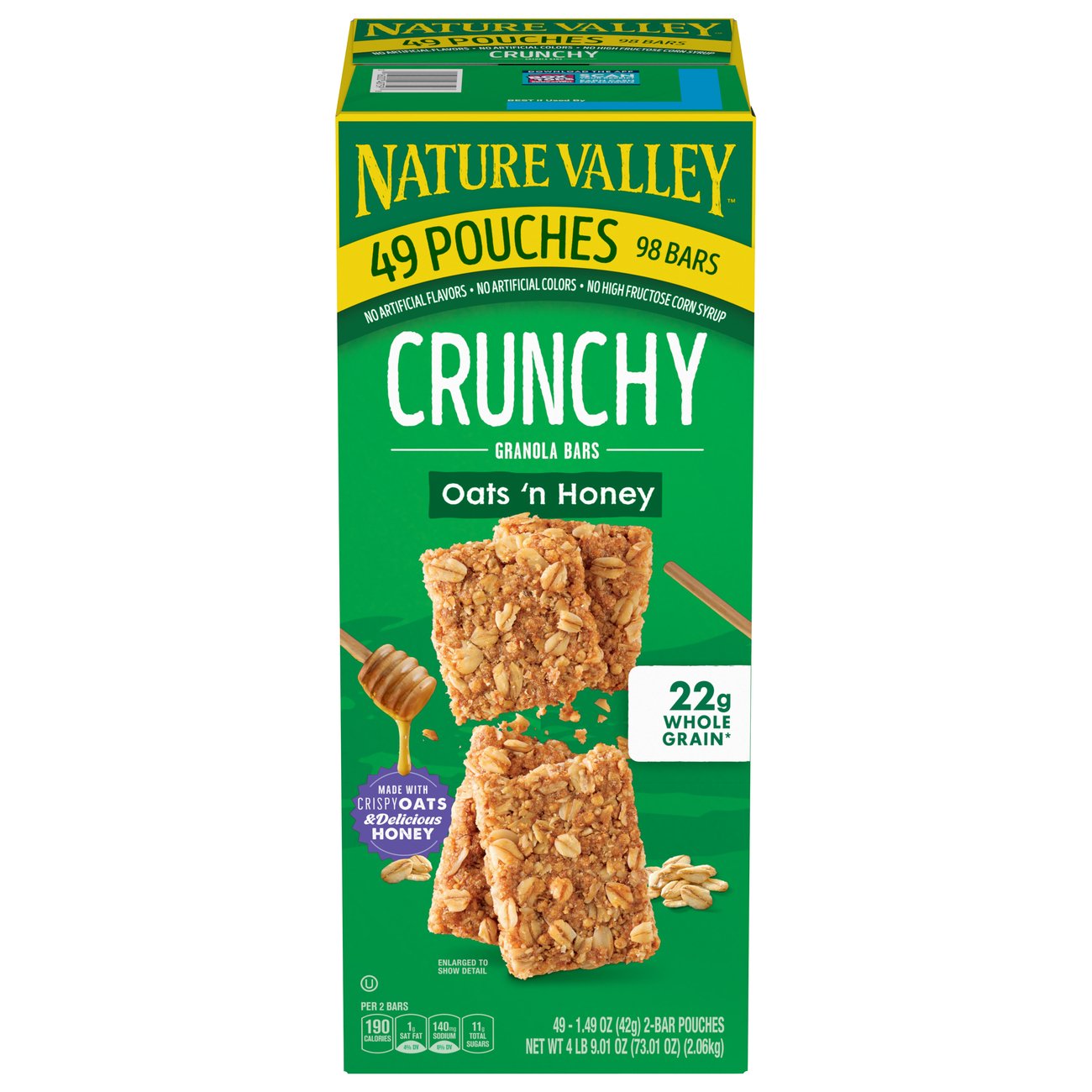 Nature Valley Crunchy Bar Oats Honey Shop Snacks Candy At H E B