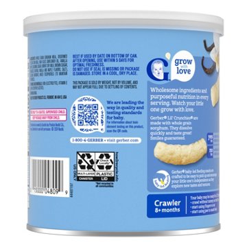 Gerber Snacks for Baby Lil' Crunchies - Vanilla Maple