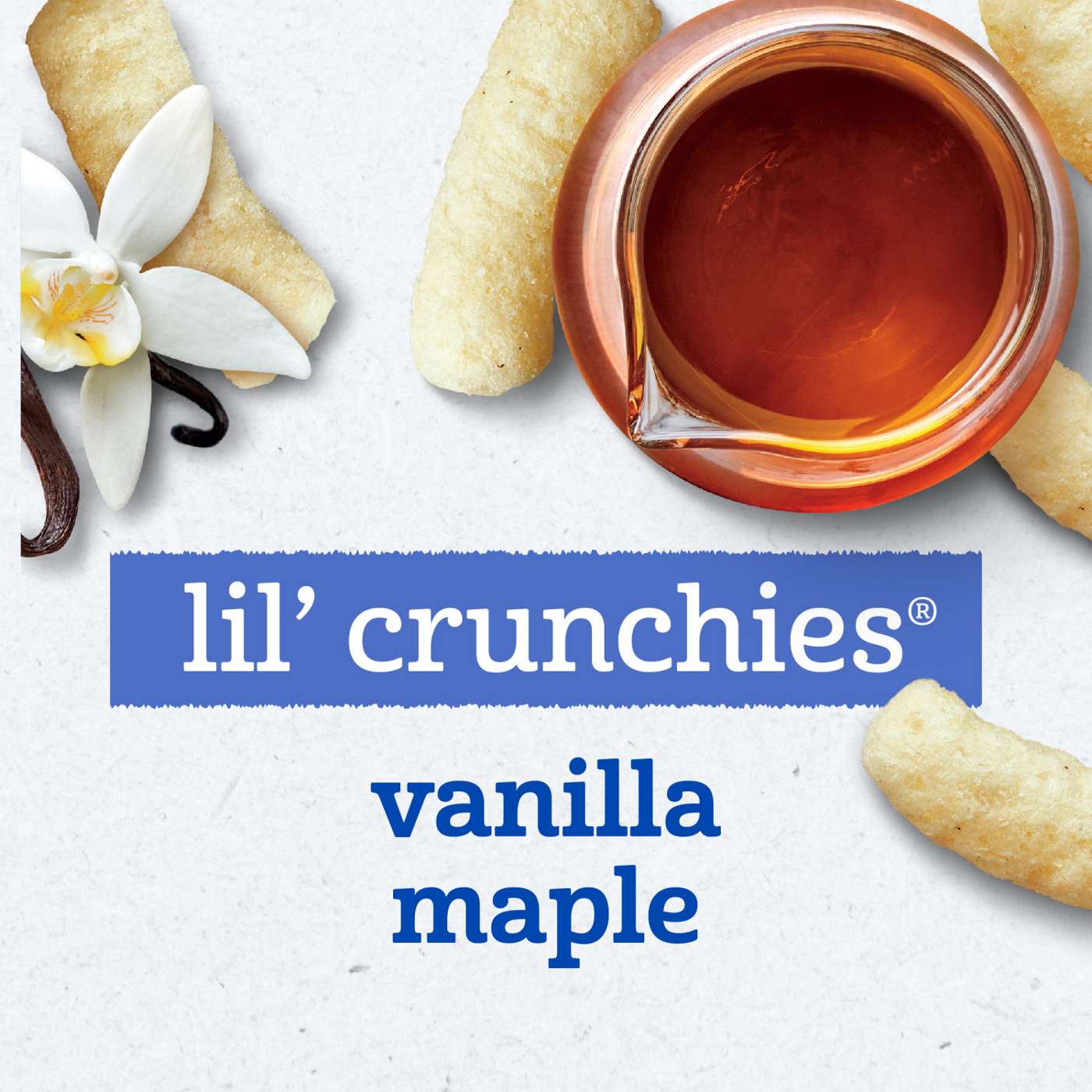 Gerber Snacks for Baby Lil' Crunchies - Vanilla Maple; image 6 of 8