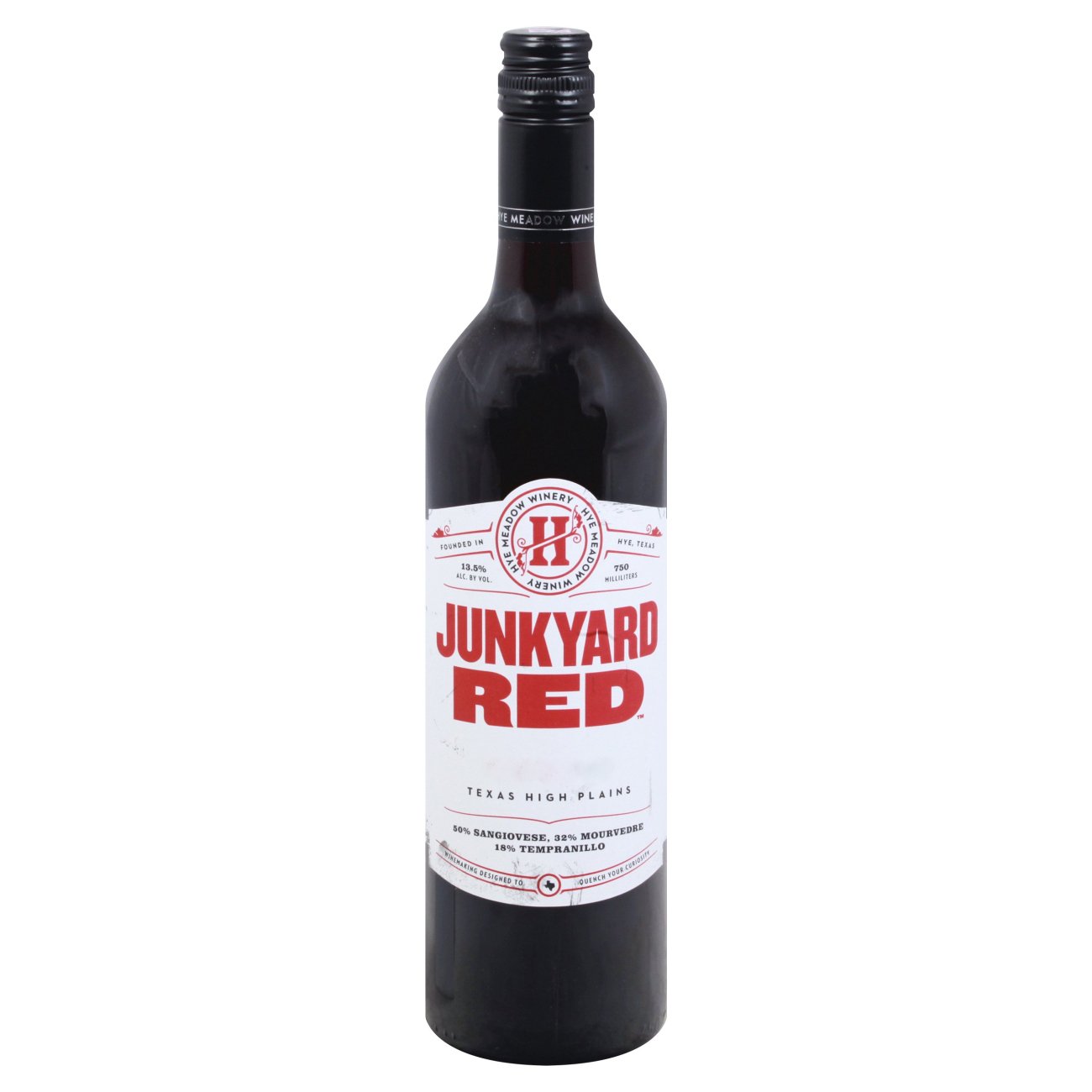 Hye Meadow Winery Junkyard Red Shop Beer & Wine at HEB