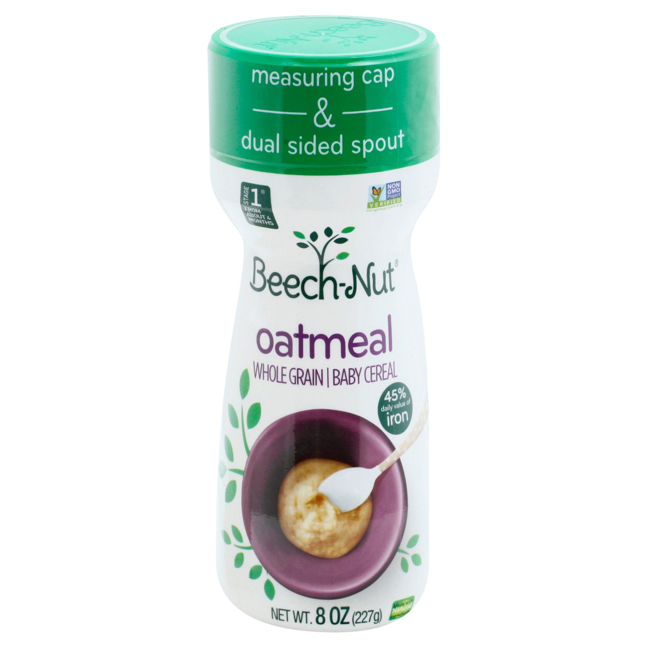 infant oatmeal cereal