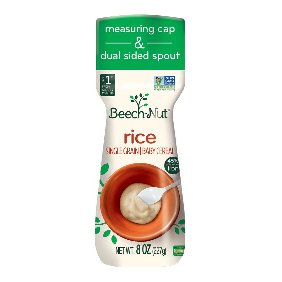 gerber rice cereal starter