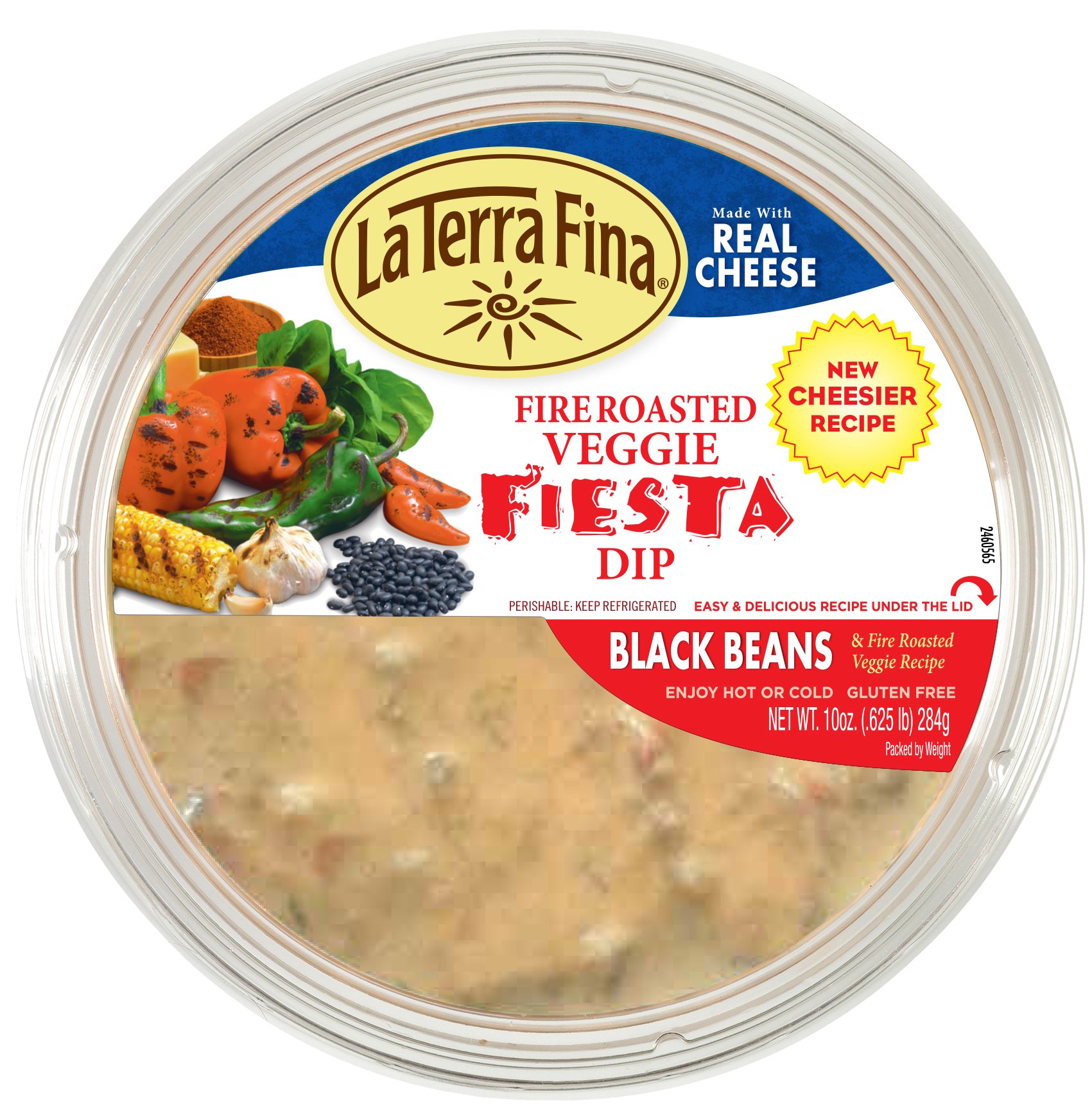 La Terra Fina Fire Roasted Veggie Fiesta Dip Shop Dip at HEB