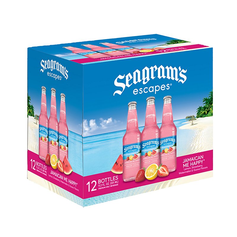 Seagram S Escapes Jamaican Me Happy 11 Oz Bottles Shop Malt Beverages Coolers At H E B