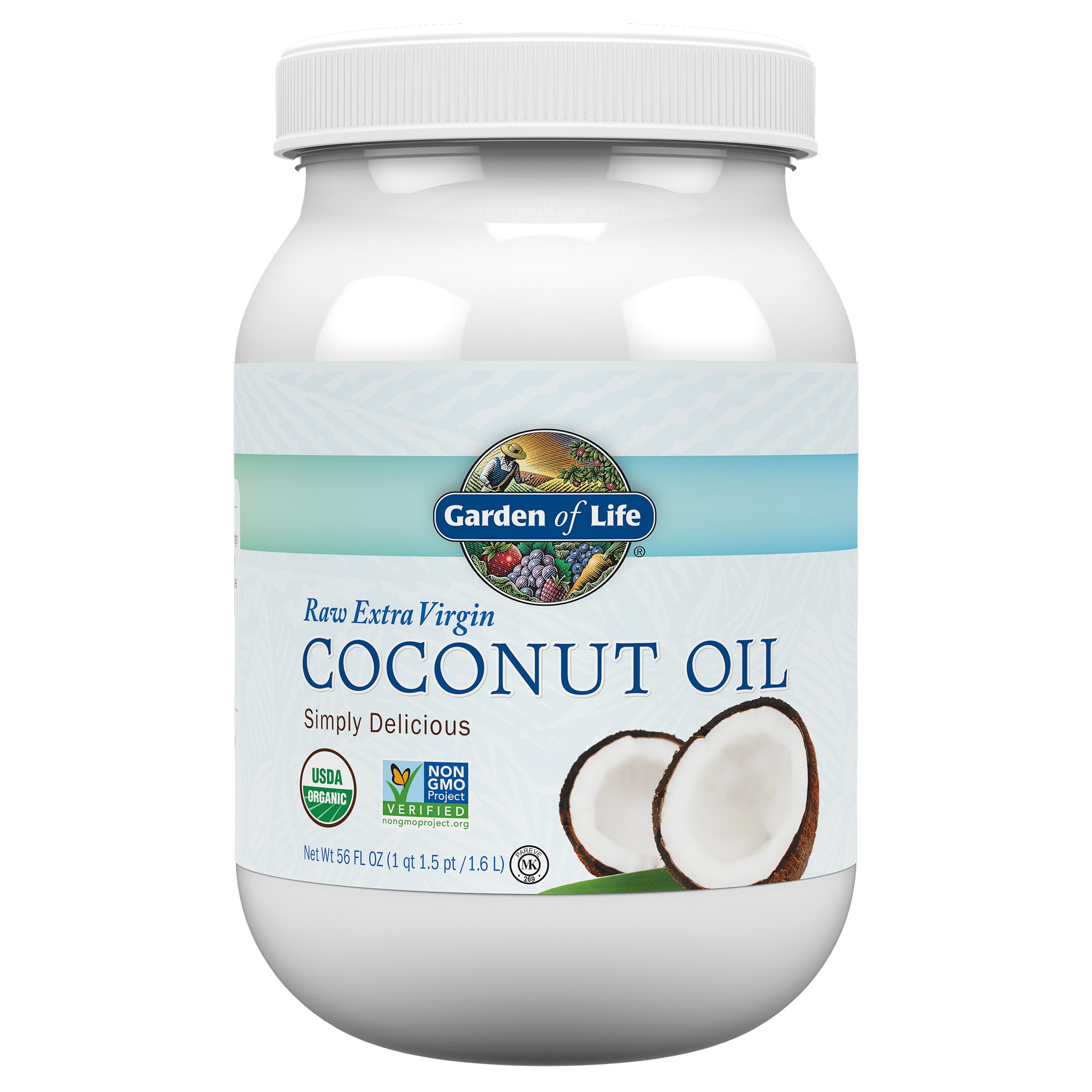 Garden of Life Raw Extra Virgin Coconut Oil Shop Skin & Scalp Treatments at HEB
