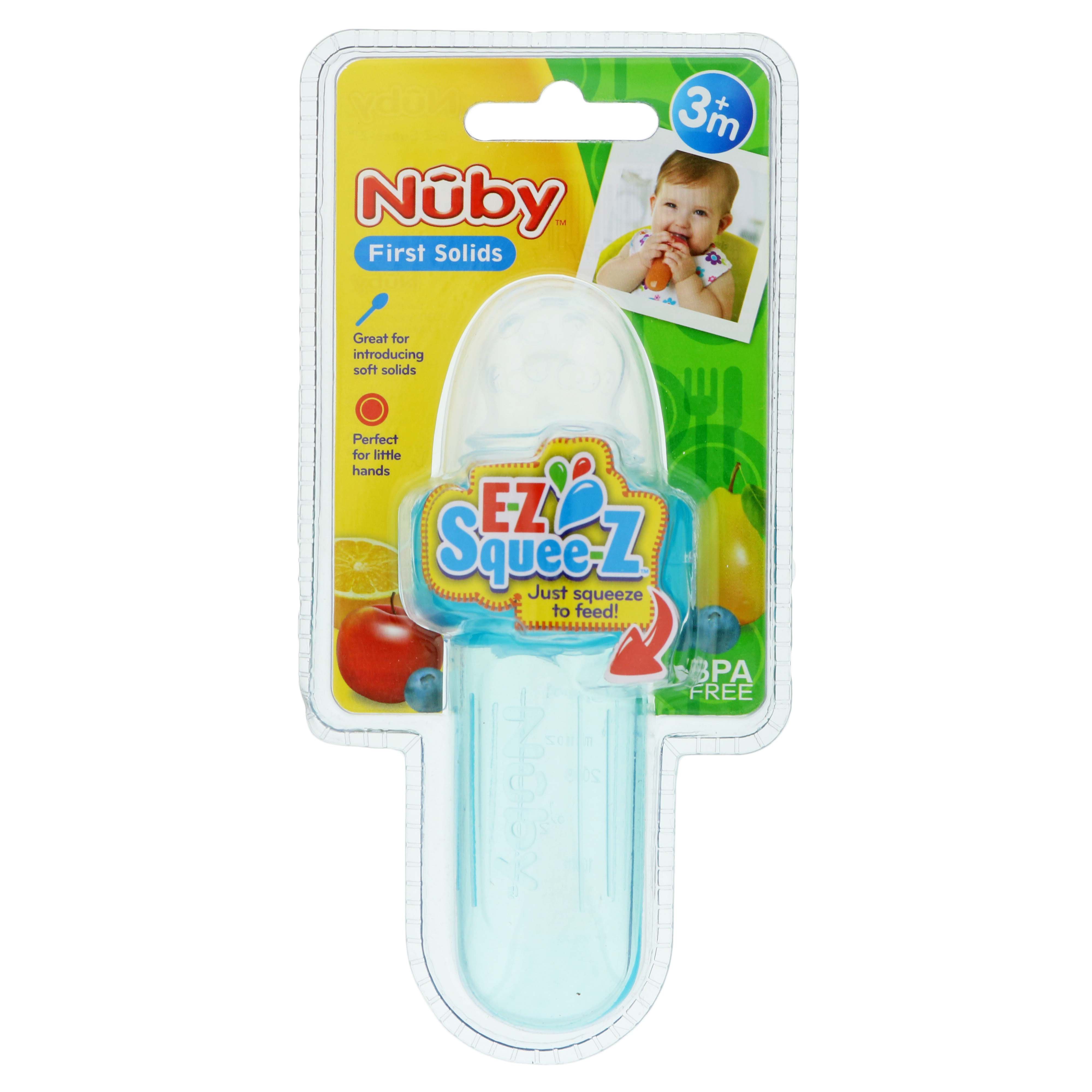 nuby fruit feeder