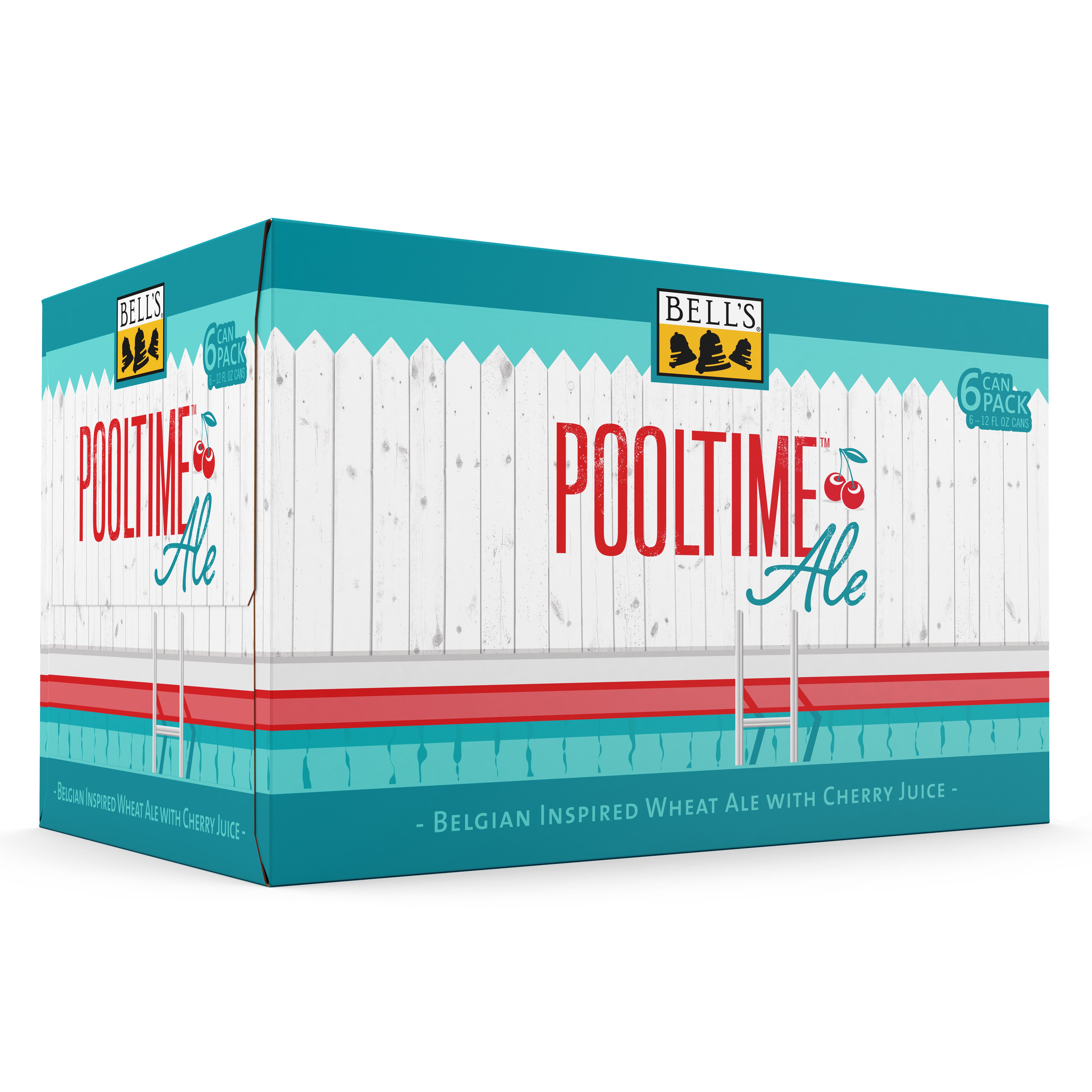 Bell's Brewery Pooltime Ale Beer 12 oz Cans Shop Beer & Wine at HEB