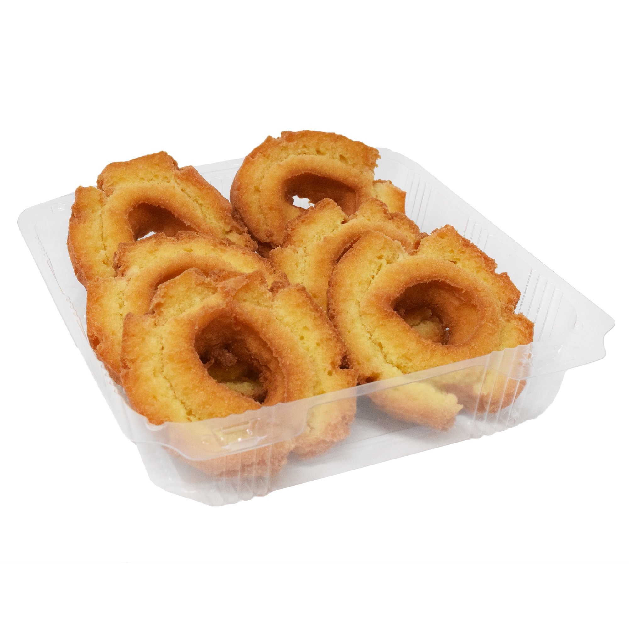 HEB Bakery Old Fashioned Sour Cream Plain Donuts Shop Desserts