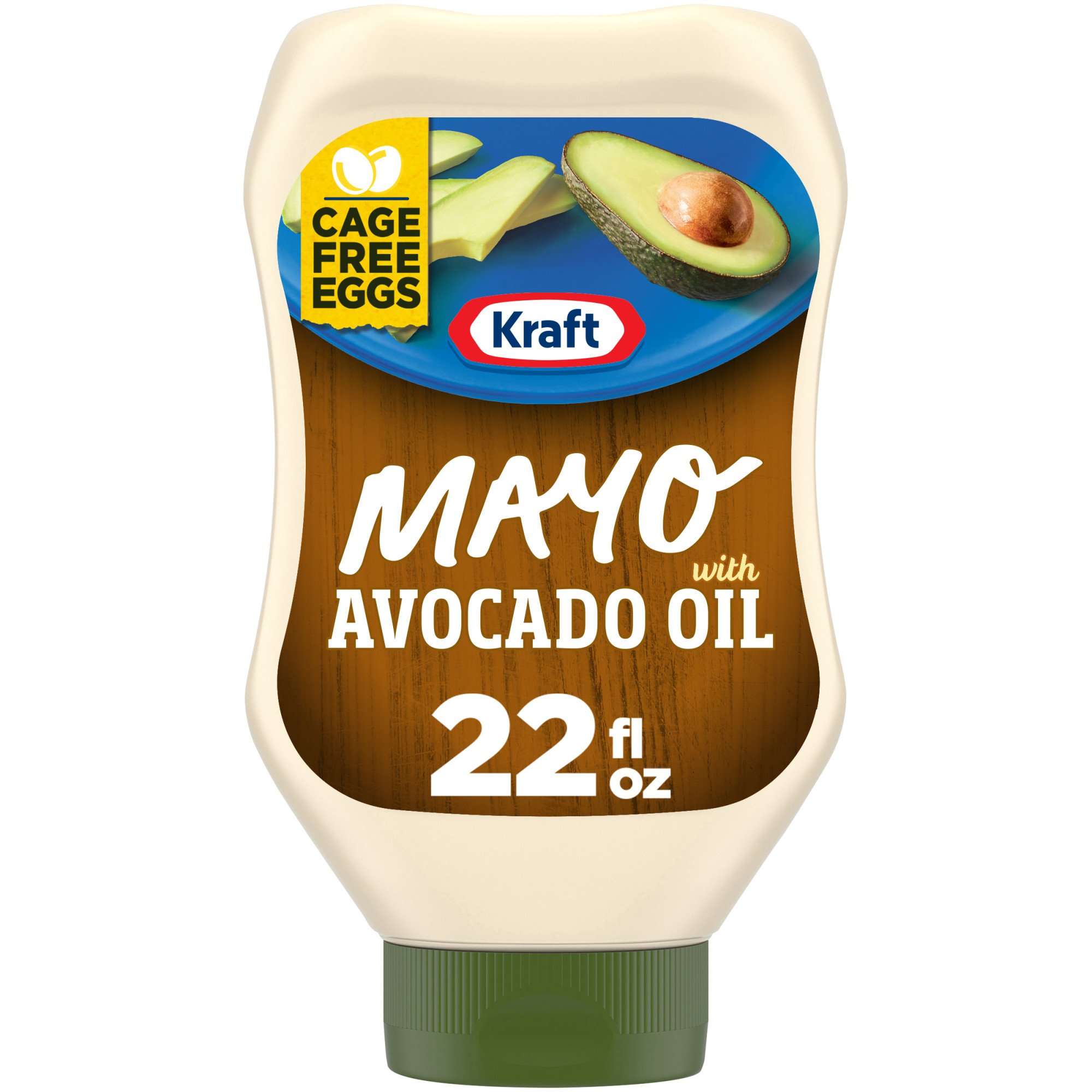 Kraft Avocado Oil Mayo - Shop Mayonnaise & spreads at H-E-B