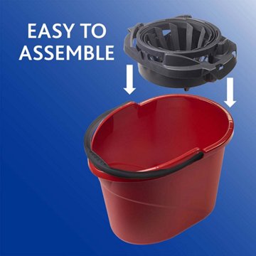 O-Cedar 2.5 Gal. Quick Wring Bucket