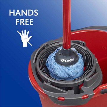 O-Cedar 2.5 Gal. Quick Wring Bucket