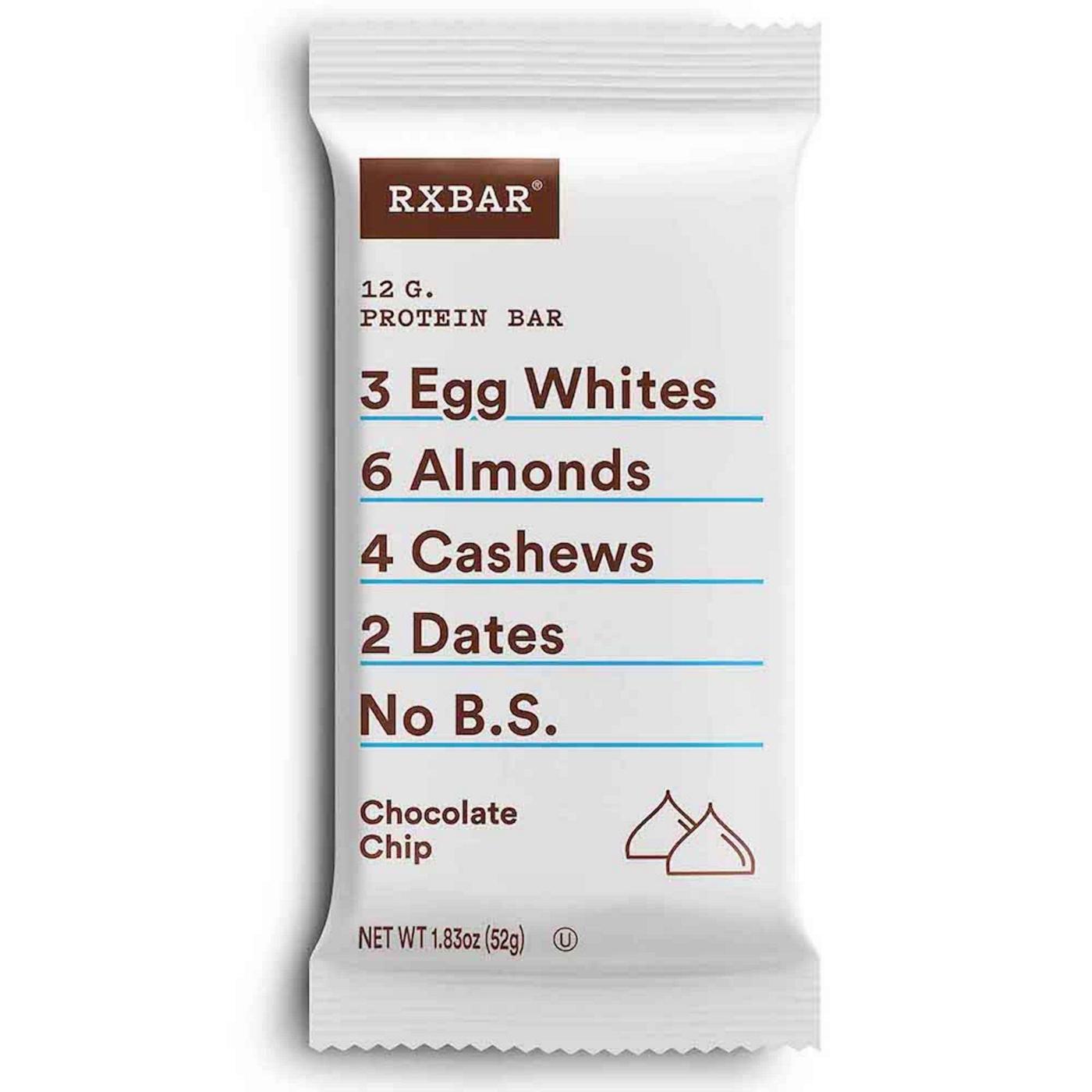 RXBAR Chocolate Chip Protein Bar; image 1 of 2