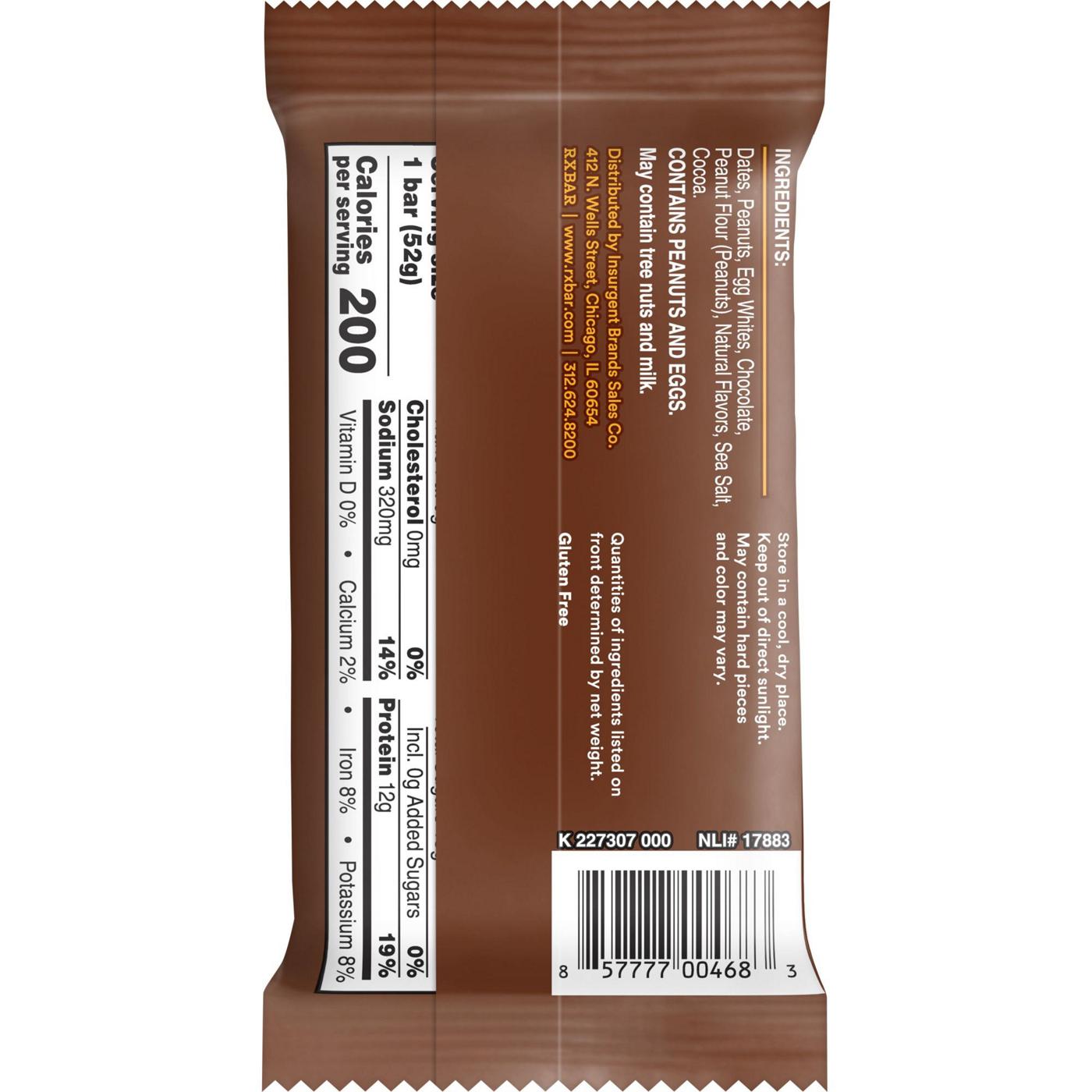 RXBAR Peanut Butter Chocolate Protein Bars; image 3 of 3