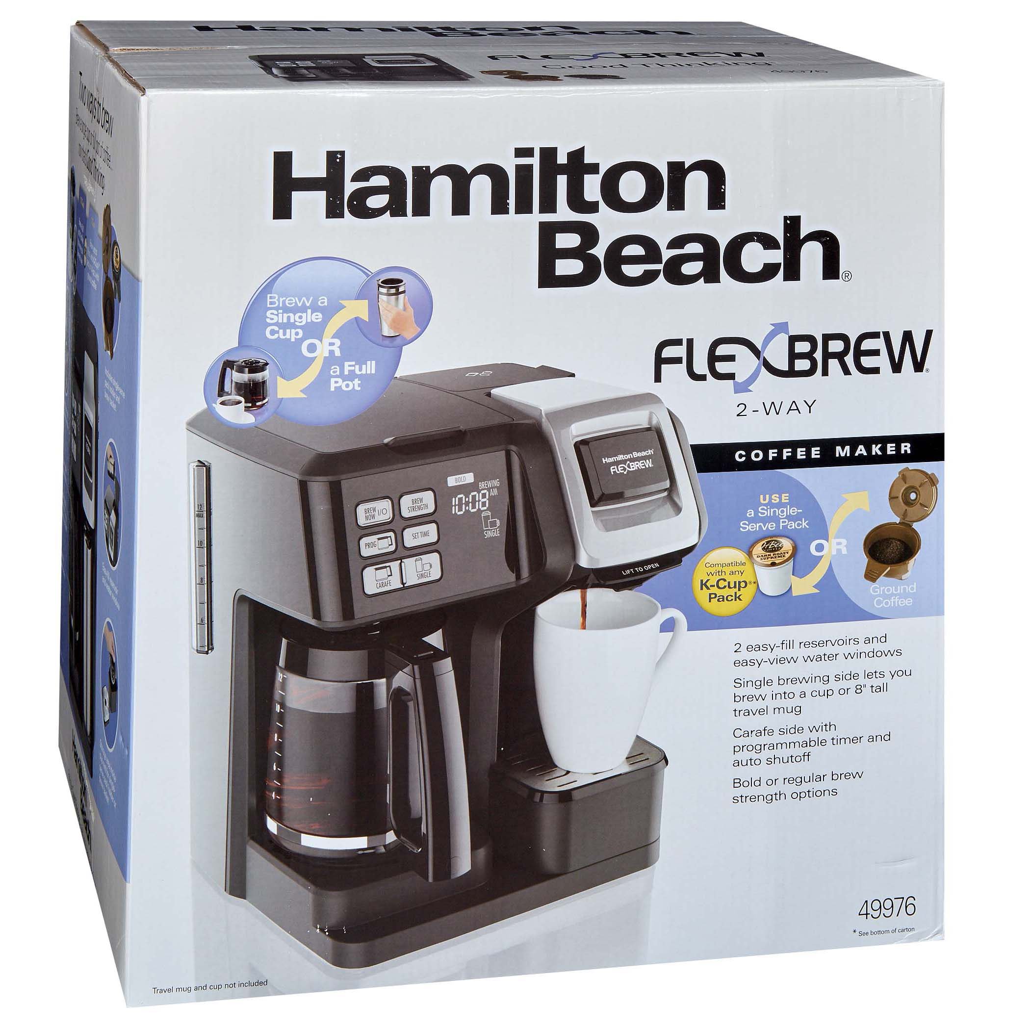 hamilton beach flexbrew needle error