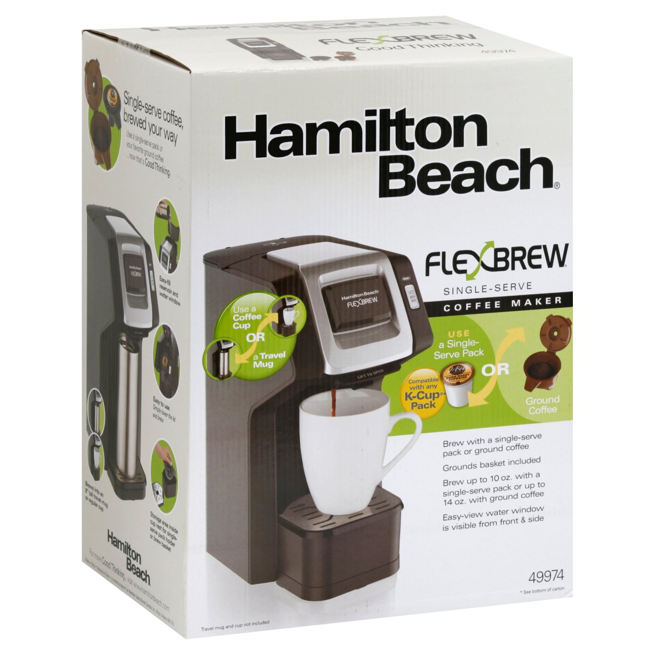 hamilton beach k cup coffee maker