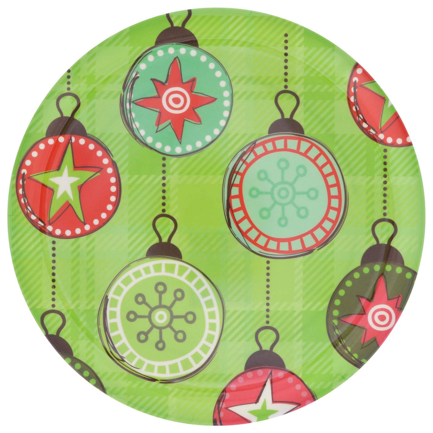 Holiday Market Holiday Dinner Plate; image 1 of 4